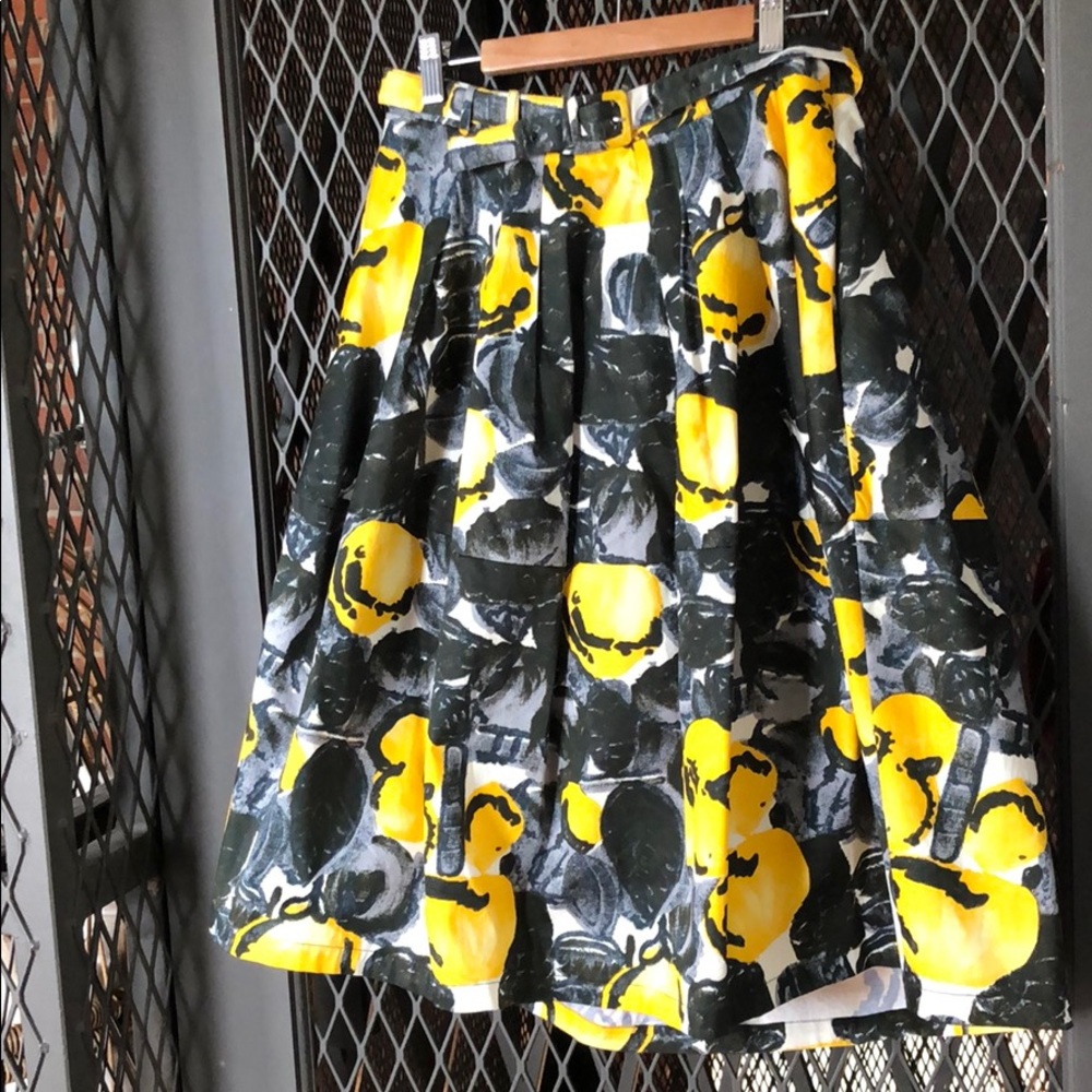 Midi skirt